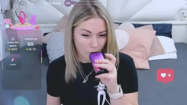 AdelleDeep online show from 04.13.26