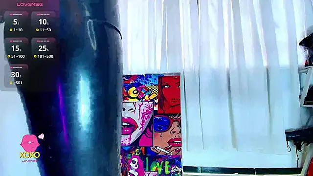 LatexDevil Blondie online show from 01.31.26