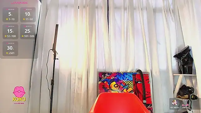 LatexDevil Blondie online show from 02.05.26