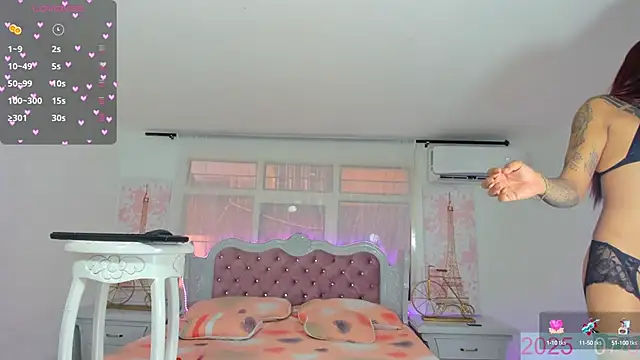 EmmaHills Sex online show from 01.07.25