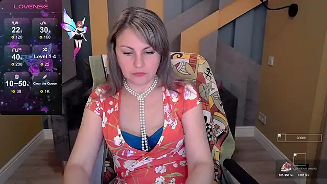 Candy Long online show from 10.21.25