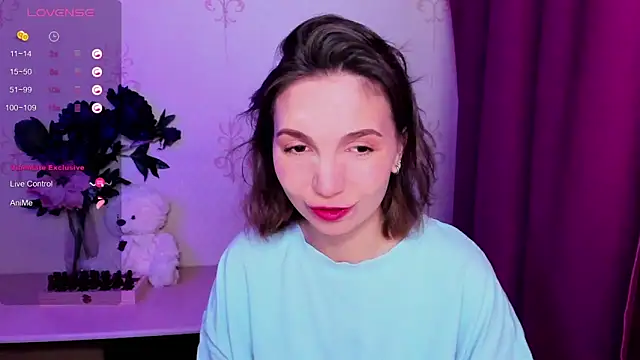 Snapshot of KindHazelHere_ chatting on 02.23.26 KindHazelHere online show from 02.23.26