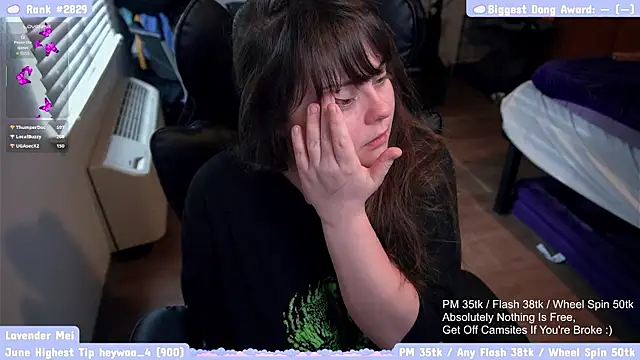 lavendermei online show from 06.15.26