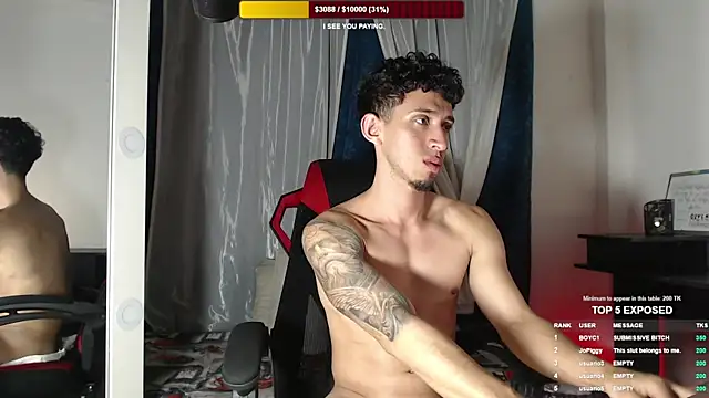 stevenSEX123 online show from 12.21.25