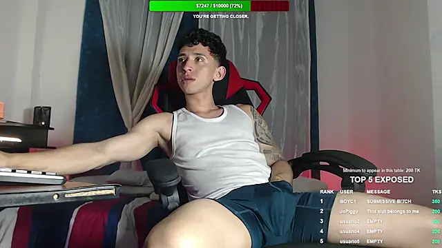 stevenSEX123 online show from 01.18.26