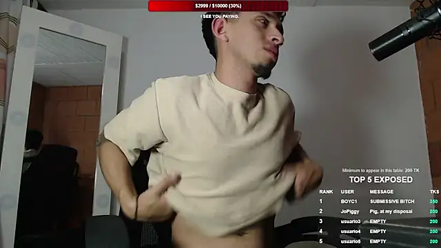 stevenSEX123 online show from 03.26.26