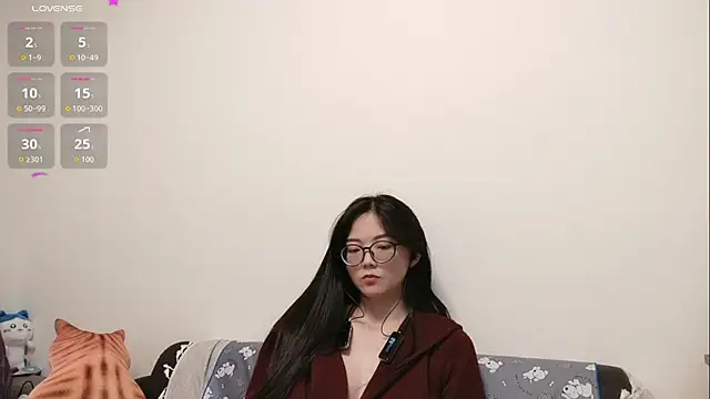 Lu Nana online show from 01.09.26