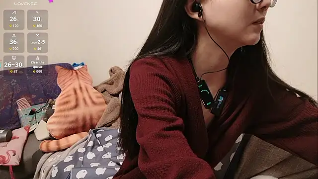 Lu Nana online show from 02.03.26