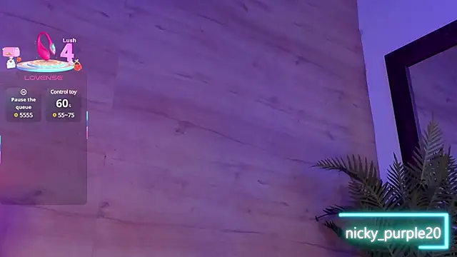  nickypurple  online show from 02.13.25