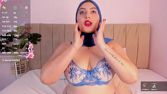 Sajar-bentaleb01 online show from 01.06.25