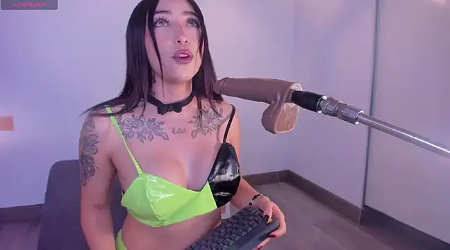 isa red hair online show from 01.12.25