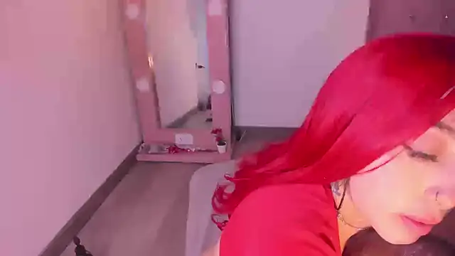 isa red hair online show from 03.17.25