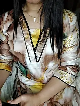 Snapshot of Sima--Roy chatting on 01.07.25 Sima--Roy online show from 01.07.25