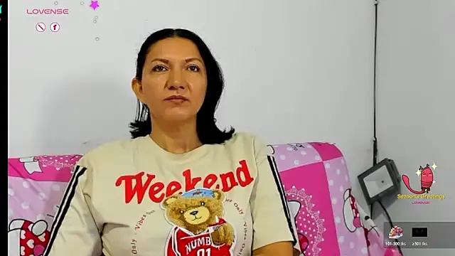 Snapshot of Angelblue_ chatting on 02.24.26 Angelblue online show from 02.24.26