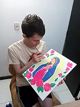 Snapshot of Norehg chatting on 03.21.25 Norehg online show from 03.21.25