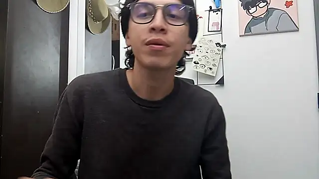 Snapshot of Norehg chatting on 10.28.25 Norehg online show from 10.28.25