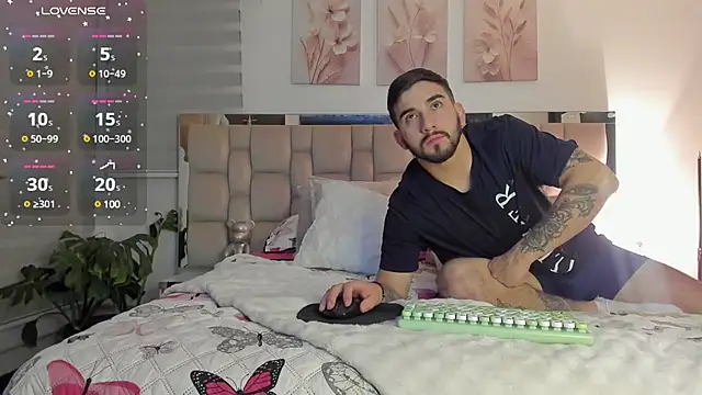 Vanessa and liam online show from 03.13.25