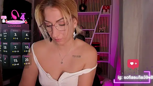 sofiah  online show from 02.16.26