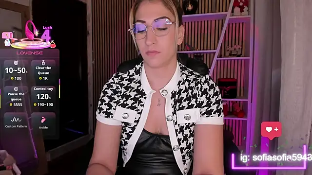 sofiah  online show from 03.01.26