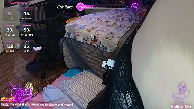 Faye Wilde online show from 02.10.25