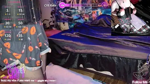 Faye Wilde online show from 02.16.25