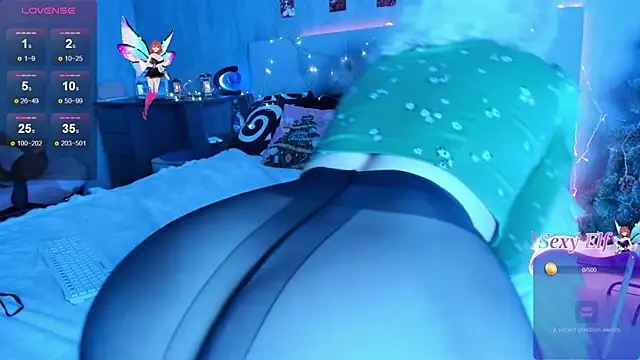 Snapshot of CarolMay chatting on 12.14.24 CarolMay online show from 12.14.24