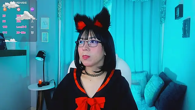 Snapshot of CoralineRicce_ chatting on 12.07.24 CoralineRicce online show from 12.07.24