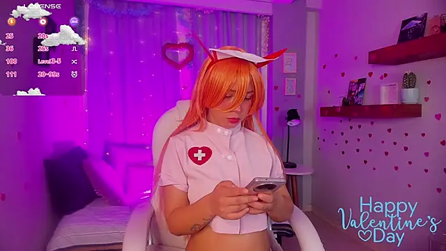 Snapshot of CoralineRicce_ chatting on 02.15.25 CoralineRicce online show from 02.15.25