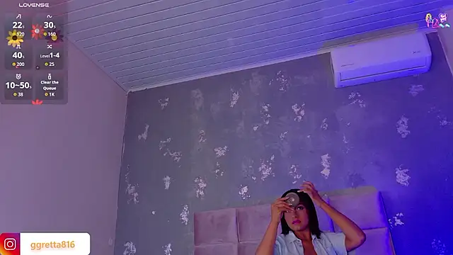  Gretta online show from 02.06.26