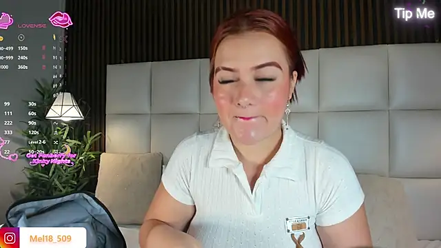 Snapshot of MelanieKlaus chatting on 02.17.26 MelanieKlaus online show from 02.17.26