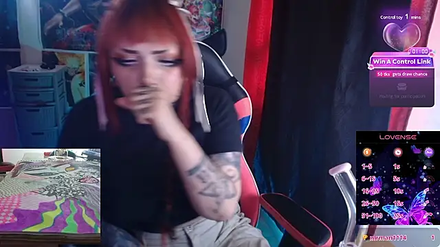 Snapshot of linda_mort chatting on 02.15.26 linda mort online show from 02.15.26