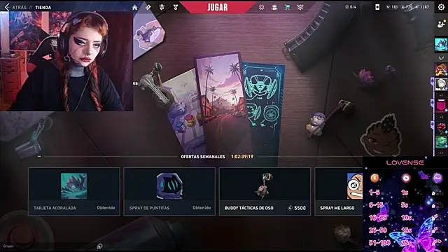 Snapshot of linda_mort chatting on 04.13.26 linda mort online show from 04.13.26