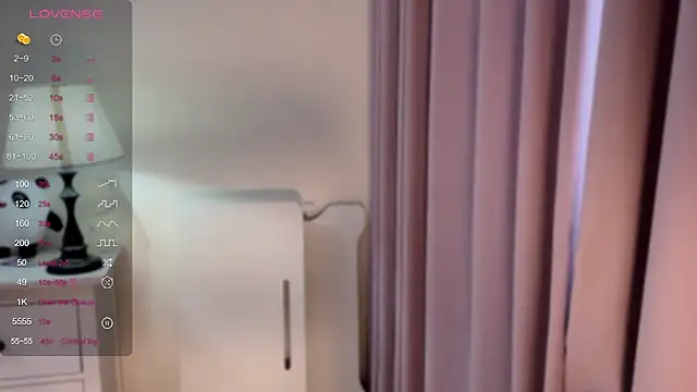 Snapshot of A-xena chatting on 02.02.25 A-xena online show from 02.02.25