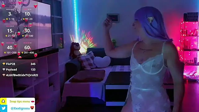 PetiteAngel666 online show from 01.20.25