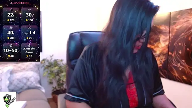 amalia brunette online show from 03.13.25