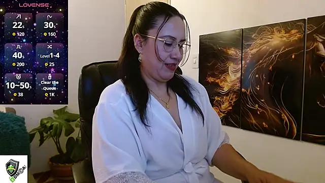 amalia brunette online show from 09.08.25