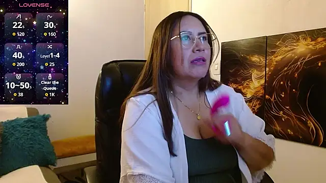 amalia brunette online show from 03.04.26