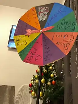 SofiaLaLight online show from 12.20.24