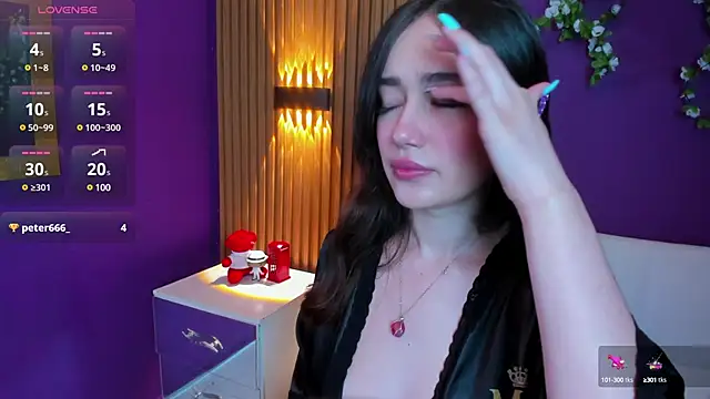 Kate Amaretto  online show from 12.07.24