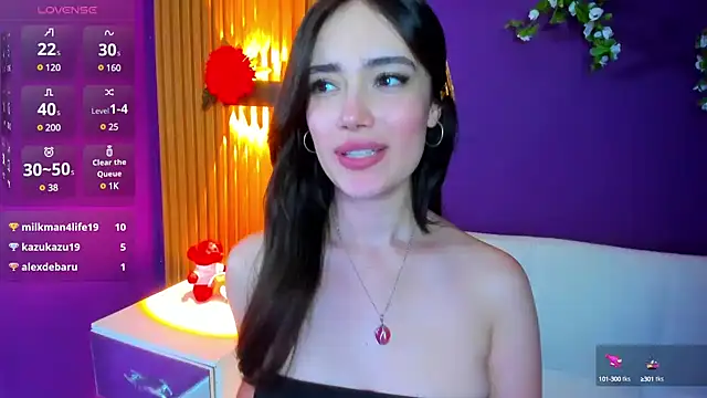 Kate Amaretto  online show from 03.18.25