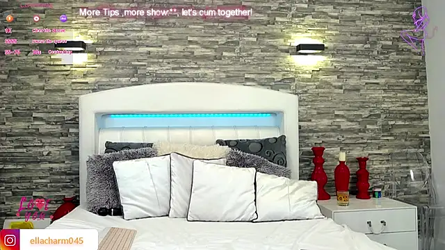 Ella Charm online show from 02.27.25