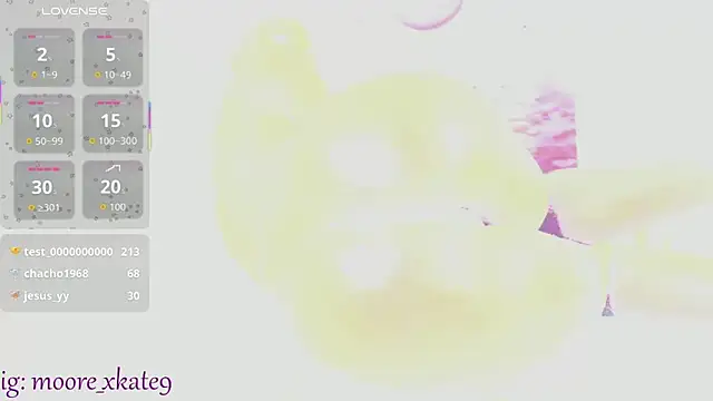 ebonnyygoddes online show from 10.21.25