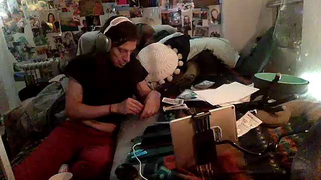 DownstairsSky online show from 01.31.25