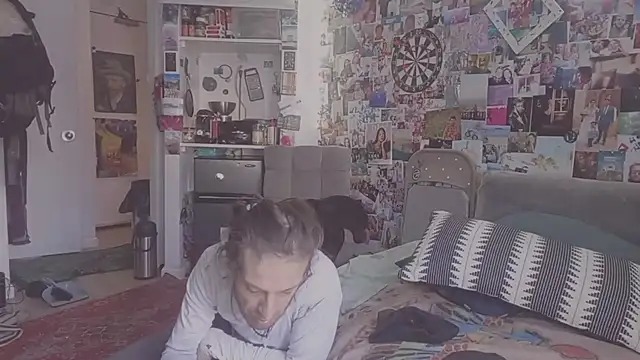 DownstairsSky online show from 02.24.25