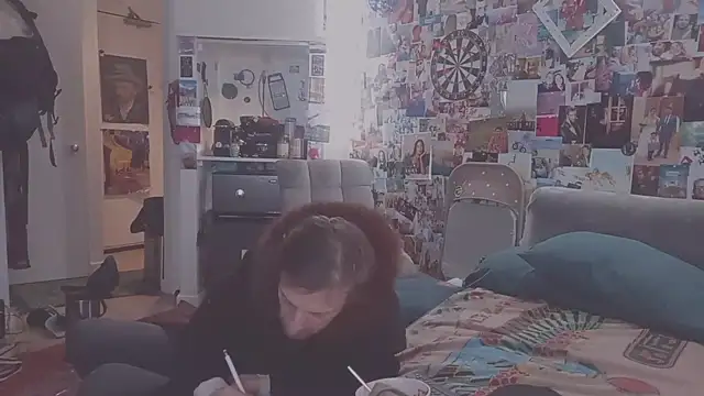 DownstairsSky online show from 02.25.25