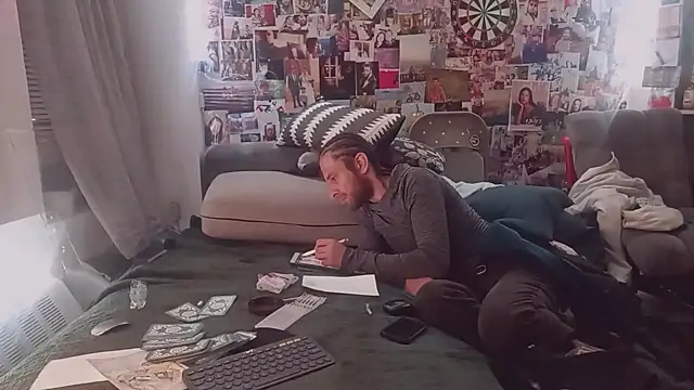 DownstairsSky online show from 03.13.25