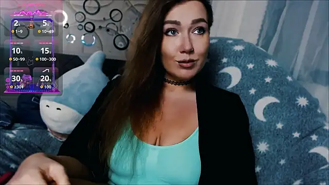 tia meow online show from 10.15.25