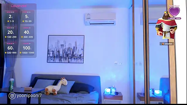 yoonipooni online show from 01.04.25