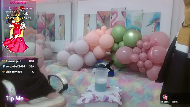 Snapshot of alegriamartinez chatting on 03.07.25 alegriamartinez online show from 03.07.25