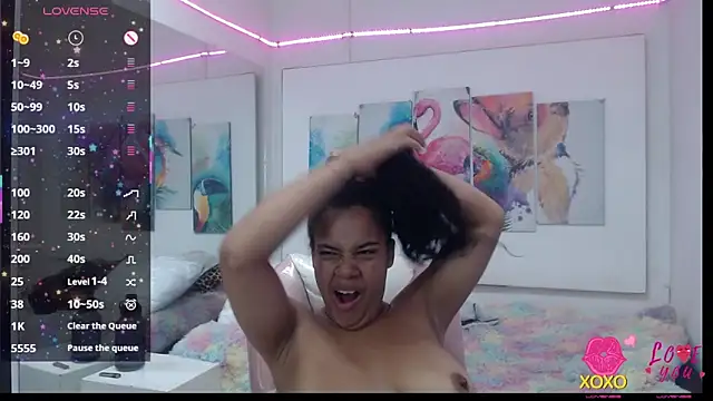 Snapshot of alegriamartinez chatting on 11.08.25 alegriamartinez online show from 11.08.25